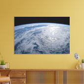 Die Sonne strahlt auf dem Südpazifik. Leinwanddruck (Insitu (Wohnzimmer))