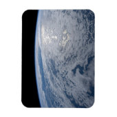 Die Sonne strahlt auf dem Südpazifik. Magnet (Vertikal)