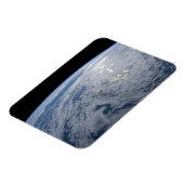 Die Sonne strahlt auf dem Südpazifik. Magnet (Linke Seite)