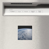 Die Sonne strahlt auf dem Südpazifik. Magnet (In Situ (Geschirrspüler))