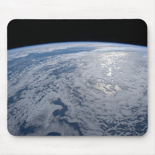 Die Sonne strahlt auf dem Südpazifik. Mousepad (Vorne)