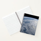 Die Sonne strahlt auf dem Südpazifik. Notizblock (Innenseite)