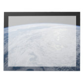 Die Sonne strahlt auf dem Südpazifik. Notizblock (Vorderseite)