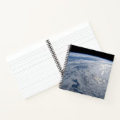 Die Sonne strahlt auf dem Südpazifik. Notizblock (Innenseite)