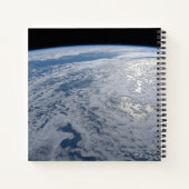 Die Sonne strahlt auf dem Südpazifik. Notizblock (Rückseite)