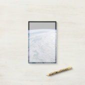 Die Sonne strahlt auf dem Südpazifik. Post-it Klebezettel (Auf Schreibtisch)