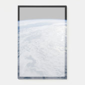 Die Sonne strahlt auf dem Südpazifik. Post-it Klebezettel (Vorderseite)