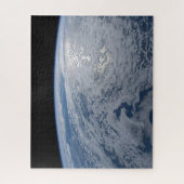 Die Sonne strahlt auf dem Südpazifik. Puzzle (Vertikal)