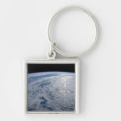 Die Sonne strahlt auf dem Südpazifik. Schlüsselanhänger (Vorne)