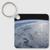 Die Sonne strahlt auf dem Südpazifik. Schlüsselanhänger (Vorderseite)