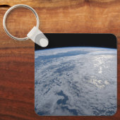 Die Sonne strahlt auf dem Südpazifik. Schlüsselanhänger (Vorderseite)