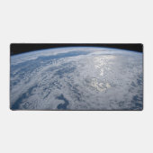 Die Sonne strahlt auf dem Südpazifik. Schreibtischunterlage (Vorderseite)