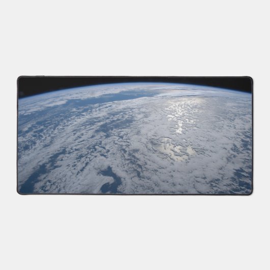 Die Sonne strahlt auf dem Südpazifik. Schreibtischunterlage (Vorderseite)