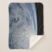 Die Sonne strahlt auf dem Südpazifik. Sherpadecke (Vorderseite)