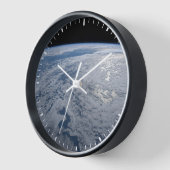 Die Sonne strahlt auf dem Südpazifik. Uhr (Winkel)