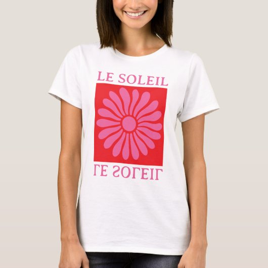 Die Sonne T-Shirt (Vorderseite)