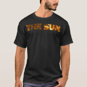Die Sonne T-Shirt (Vorderseite)
