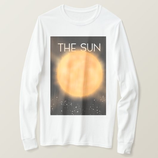 Die Sonne T-Shirt (Design vorne)