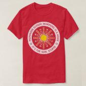 Die Sonne T-Shirt (Design vorne)