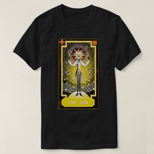 Die Sonne T-Shirt (Design vorne)