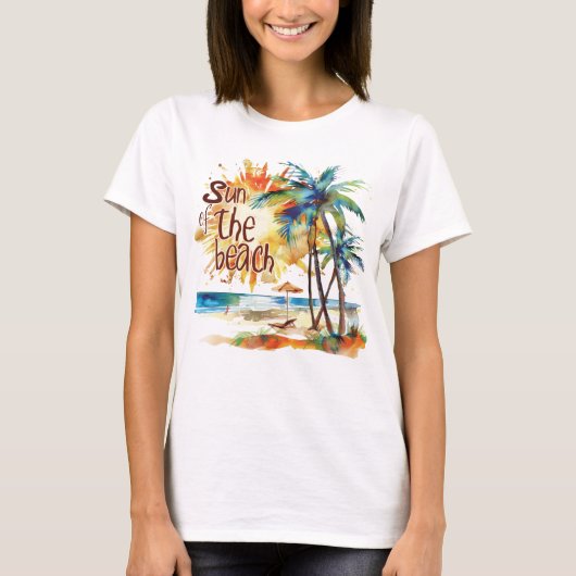 Die Sonne T-Shirt (Vorderseite)