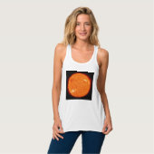 Die Sonne Tank Top (Vorderseite Vollansicht)