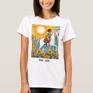 DIE SONNE - TAROT-KARTE T-Shirt
