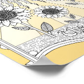 Die Sonne Tarot XIX Poster (Ecke)
