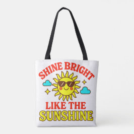 Die Sonne tragen Tasche