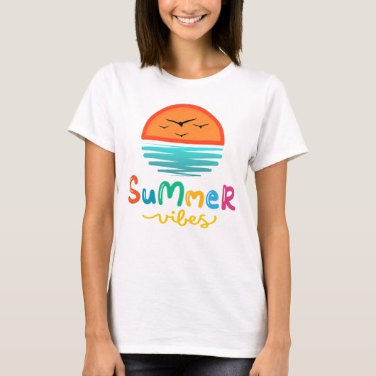 Die Sonne und das Meer T-Shirt (Vorderseite)