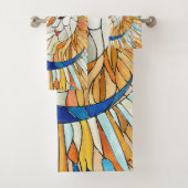 Die Sonne und der Mond Badhandtuch Set (Insitu)