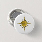 Die Sonne und der Mond Button (Vorne & Hinten)