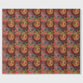 Die Sonne und der Mond Geschenkpapier (Flach)