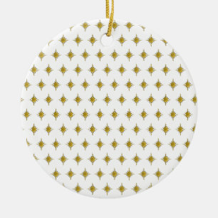 Die Sonne und der Mond Keramik Ornament