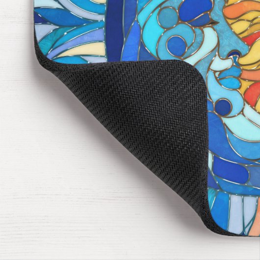 Die Sonne und der Mond Mousepad (Ecke)