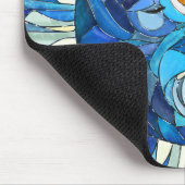 Die Sonne und der Mond Mousepad (Ecke)