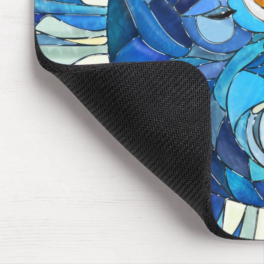 Die Sonne und der Mond Mousepad (Ecke)