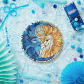 Die Sonne und der Mond Pappteller (Party)