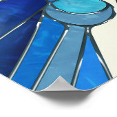 Die Sonne und der Mond Poster (Ecke)