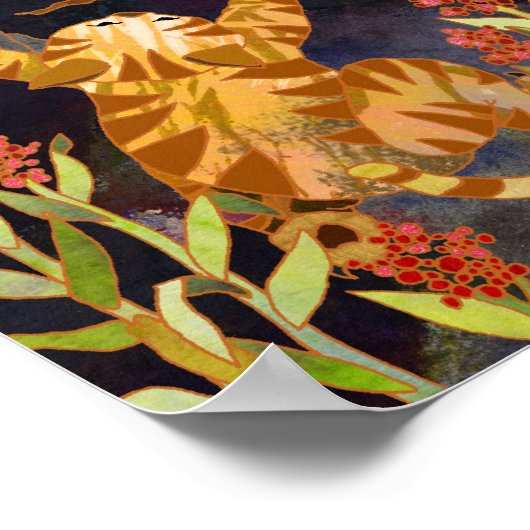 Die Sonne und der Mond: Poster der koreanischen Mä (Ecke)