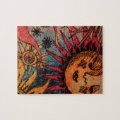 Die Sonne und der Mond Puzzle (Horizontal)