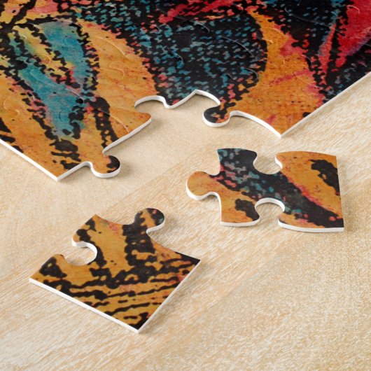 Die Sonne und der Mond Puzzle (Seite)