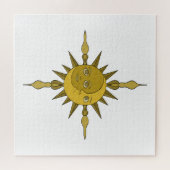 Die Sonne und der Mond Puzzle (Horizontal)