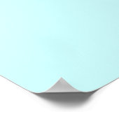 Die Sonne und der Mond sind individuell einstellba Poster (Ecke)