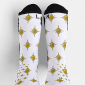 Die Sonne und der Mond Socken (Oben)