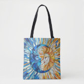 Die Sonne und der Mond Tasche (Vorderseite)