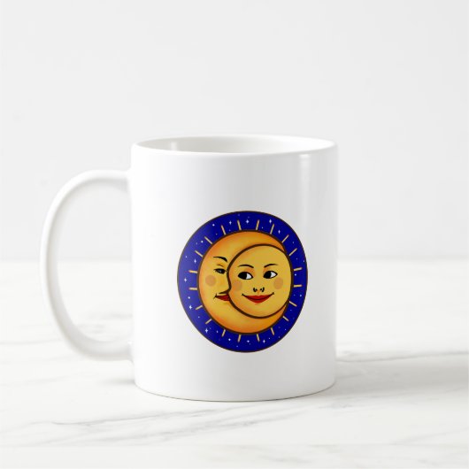 Die Sonne und der Mond Tasse (Links)