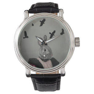 Die Sonne und die Krähen Armbanduhr