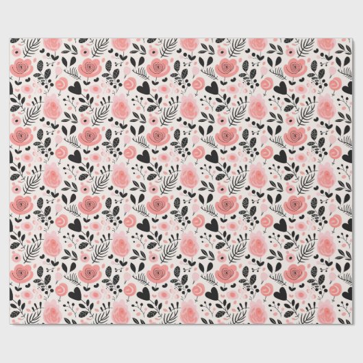Die Sonne und die Wildblume, eine perfekte Mischun Geschenkpapier (Flach)