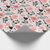 Die Sonne und die Wildblume, eine perfekte Mischun Geschenkpapier (Ecke)